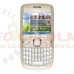 NOKIA C3 BRANCO WI-FI TECLADO QWERTY MP3 RADIO FM 2 MPX